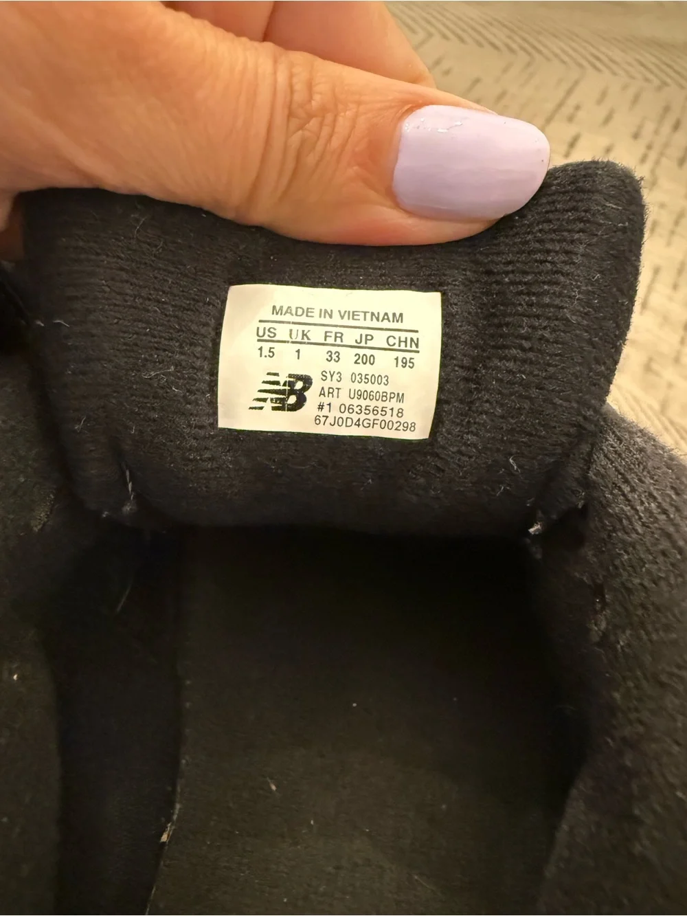 New Balance durable kids